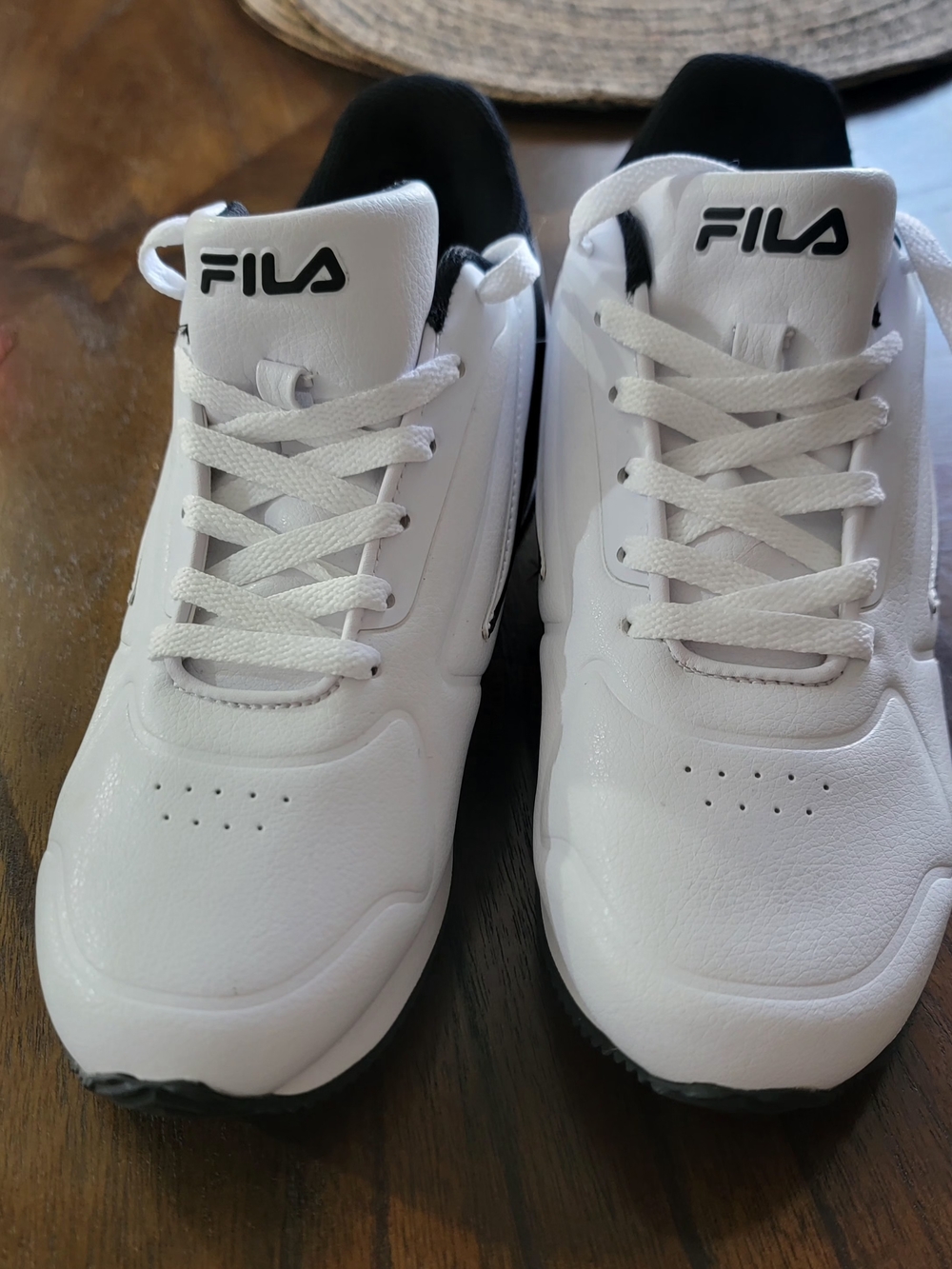 FILA Women's White Athletic Sneakers